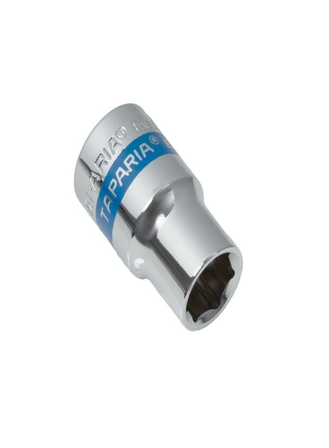 تاباريا مفتاح ربط مربع من تاباريا مقاس 1/2 بوصة (12 مم، عبوة من قطعتين) - مفتاح سداسي أو ذو 6 نقاط للصواميل والبراغي القياسية، متوافق مع مفاتيح الربط، ومقابض L، والمفاتيح الكهربائية - مناسب للسيارات، والأعمال الميكانيكية، وورش العمل، والأعمال اليدوية - Image 4